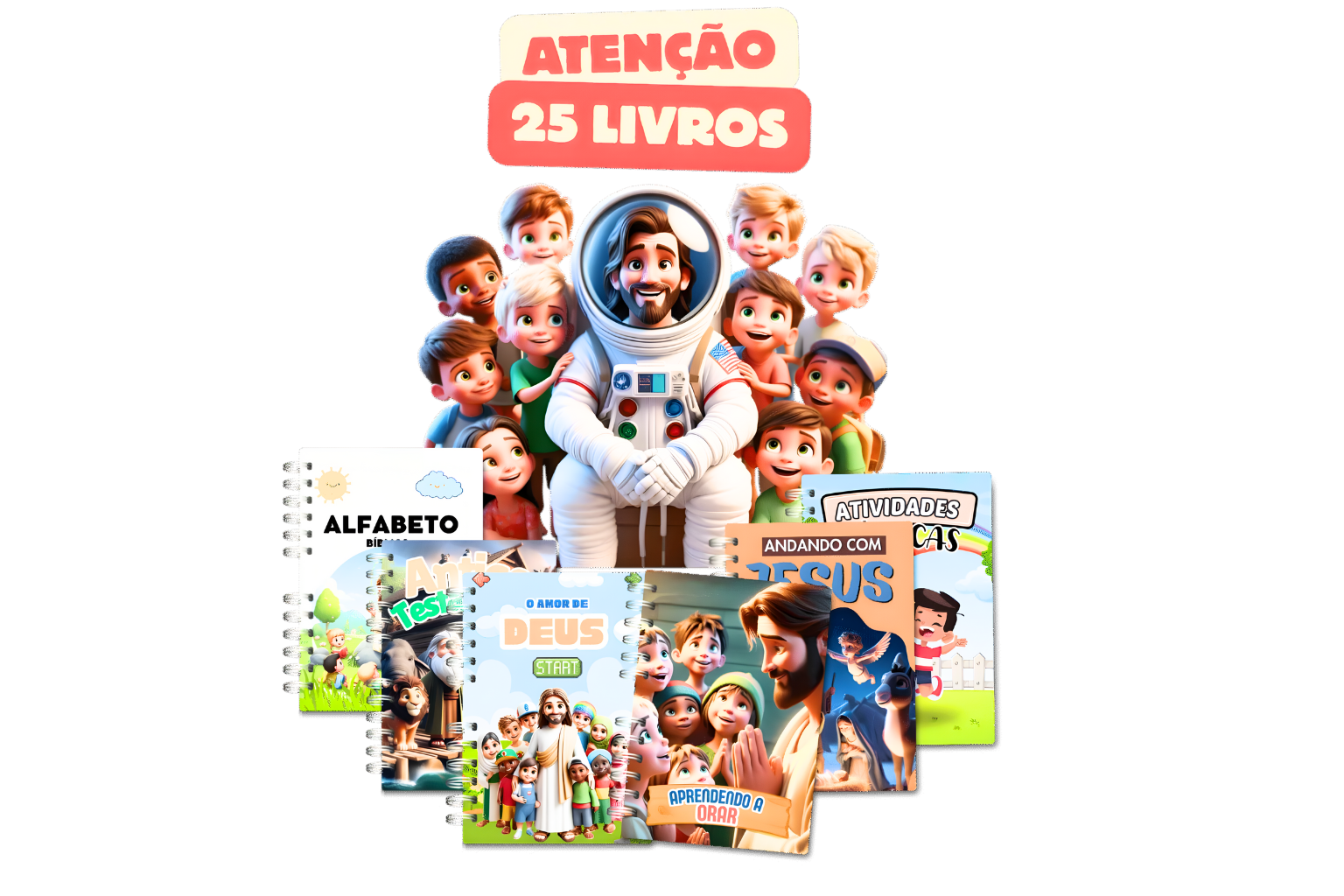 Kit Guiando Essa Geração